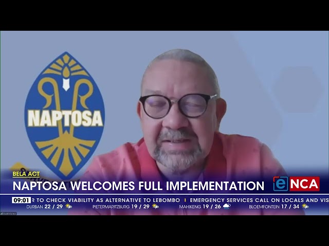 ⁣BELA Act | Naptosa welcomes full implementation