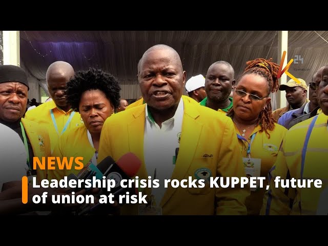 ⁣Leadership crisis rocks KUPPET, future of union at risk