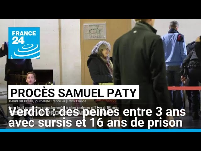 ⁣Procès de l'assassinat de Samuel Paty : "Des peines qui vont au-delà des réquisitions"