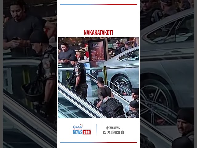 ⁣Mall, pinasok ng mga armadong magnanakaw! | GMA Integrated Newsfeed