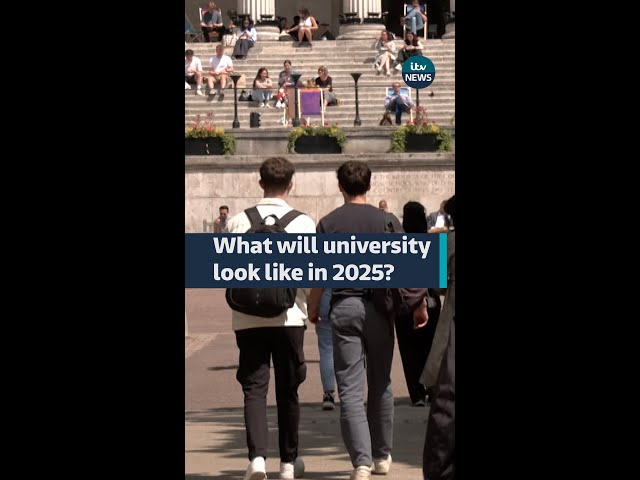 What you need to know about going to university in 2025 #itvnews #university #study