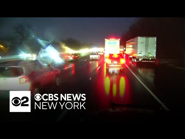 ⁣Black ice concerns in Tri-State Area as temps dip overnight | Team coverage