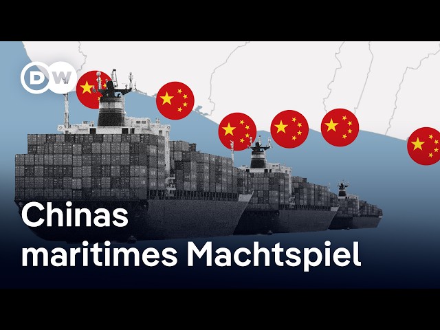 ⁣Wie China seine Macht mit Häfen ausbaut | Mapped Out