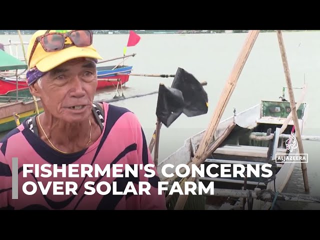 ⁣Philippines renewable energy: Concern over plan to build solar farm on lake