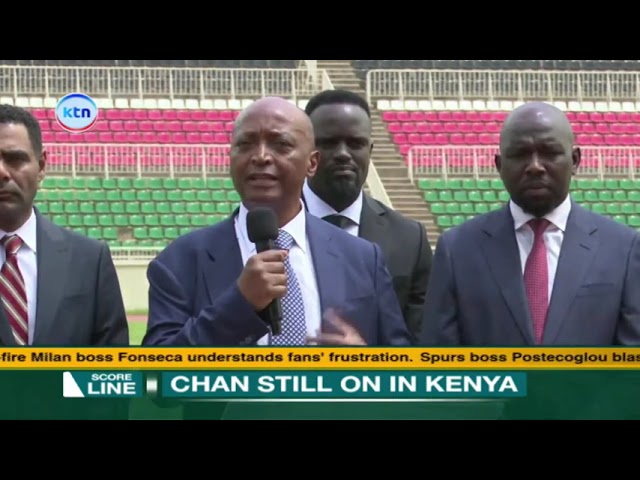 ⁣Chan still on in Kenya