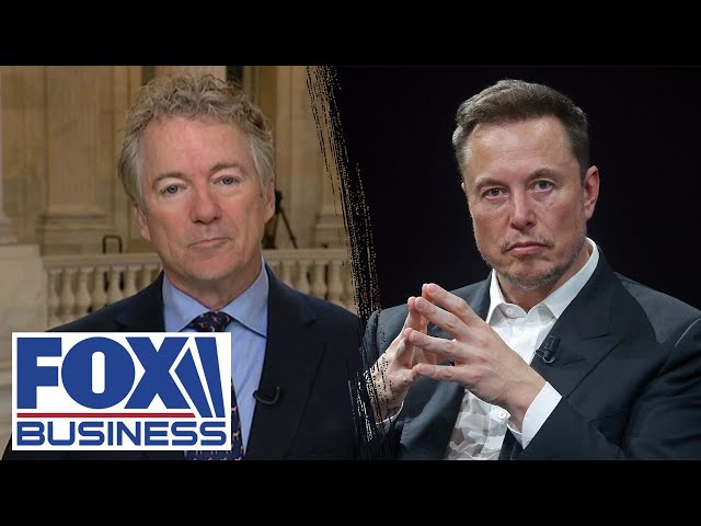 ⁣Rand Paul floats Elon Musk as potential House speaker