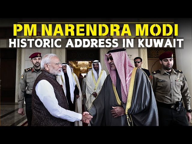 ⁣Kuwait: Indian PM Modi Historic Addresses Community Programme In Kuwait | India News | | WION LIVE