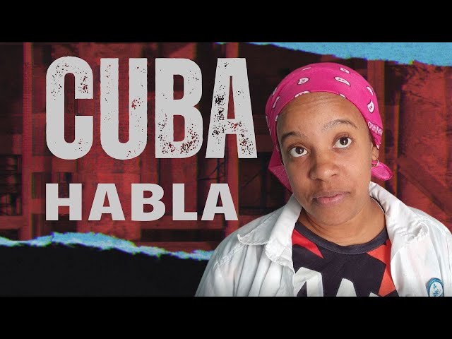 ⁣Cuba Habla:  " Las personas están un poco... disgustadas"