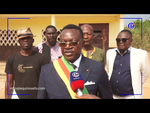 ⁣RÉGION DU CENTRE: LA COMMUNE DE NYAKOKOMBO FAIT SA MUE MALGRÉ LES DIFFICULTÉS - ÉQUINOXE TV