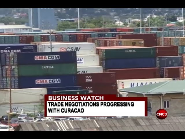 ⁣Business Watch: More trade with Curaçao coming