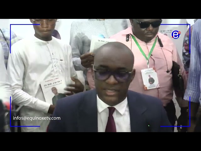 ⁣CAMEROON PARTY FOR NATIONAL RECONCILIATION MANIFESTO - EQUINOXE TV