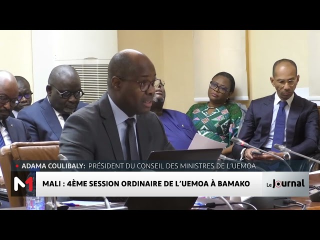 ⁣Mali : 4ème session ordinaire de l´UEMOA à Bamako