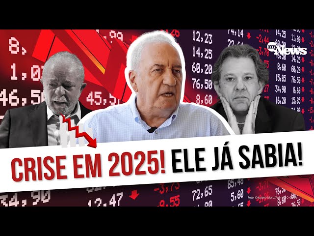 ⁣CRISE EM 2025! PREVISÕES ANUNCIADAS | FRANKLIN MARTINS CONTA TUDO