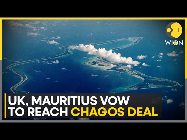 ⁣UK and Mauritius Vow to Reach Agreement on Chagos Islands Dispute