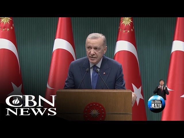 ⁣Turkey Readies Troops to Invade Syria