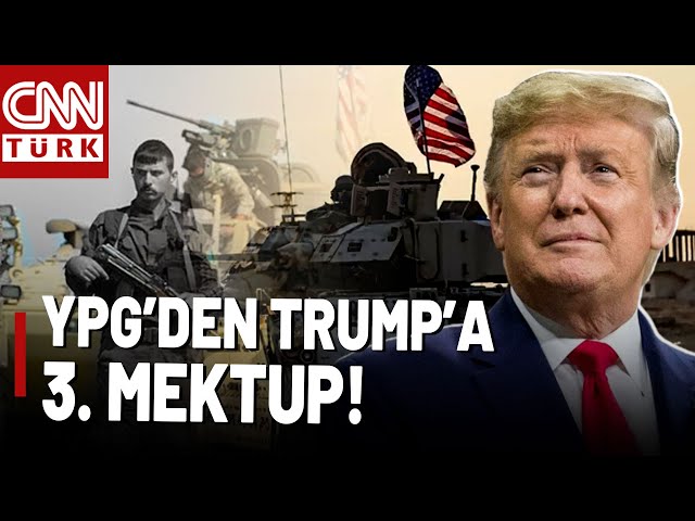 ⁣YPG Trump'tan Yardım İstedi! "Türkiye Bizi Bitirmek İstiyor"