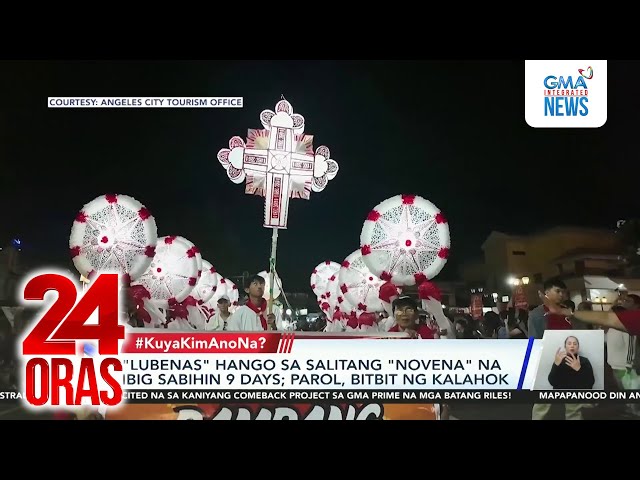 ⁣#KuyaKimAnoNa? - Lubenas ning Pasku sa Angeles, Pampanga; Australia, itinaguriang... | 24 Oras