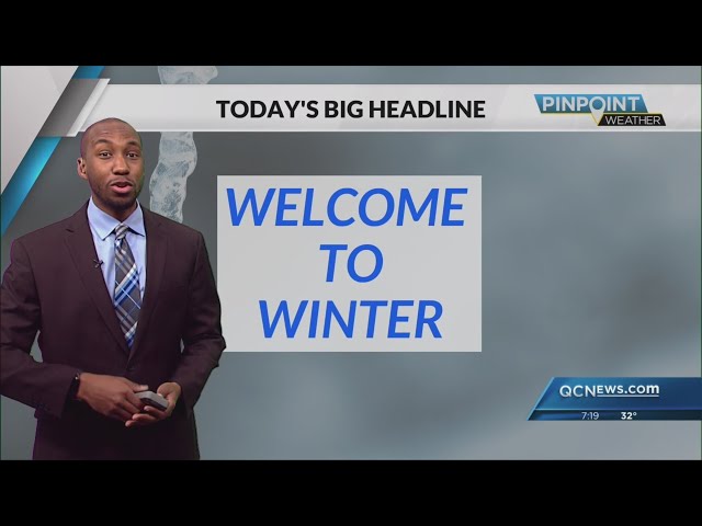 ⁣Saturday Morning Forecast | December 21, 2024