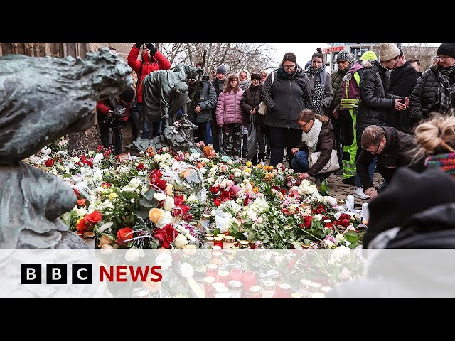 ⁣Five people killed after man drives car into Christmas market in Magdeburg, Germany | BBC News