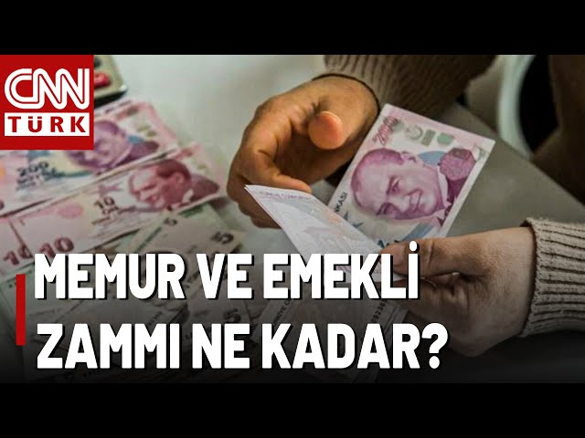 ⁣Memur ve Emekli Zammında Geri Sayım! Memur ve Emekli Zamlarında Hangi Olasılıklar Var?