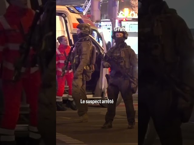 ⁣Qui est le suspect qui a foncé sur un marché de Noël en Allemagne ?