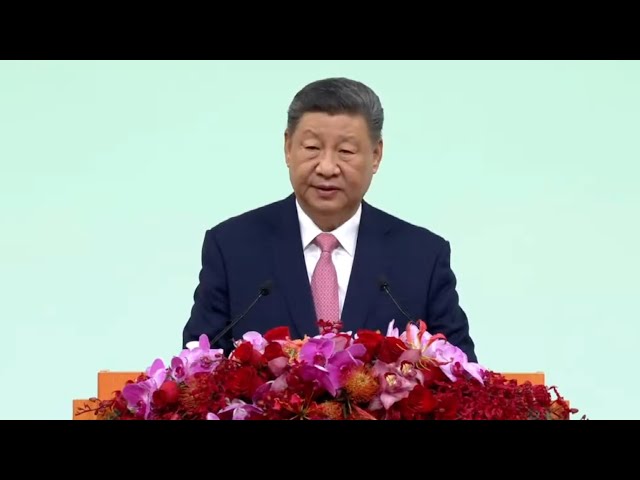 ⁣President Xi Jinping: Macao residents enjoy broader rights and freedoms than ever