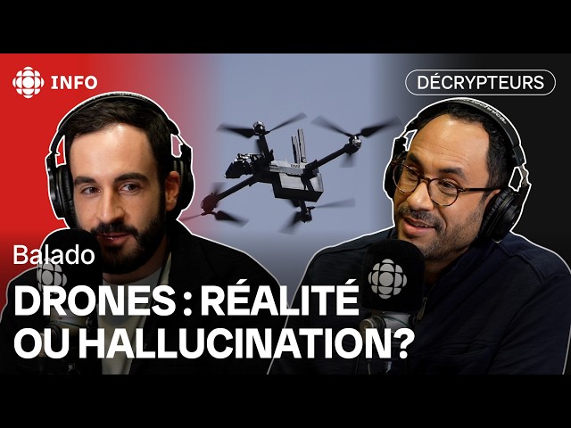 ⁣Tout ce qu'on sait sur les drones au New Jersey et le complot de Spotify CONFIRMÉ | Décrypteurs