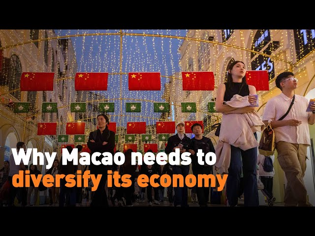 Why Macao needs to diversify its economy