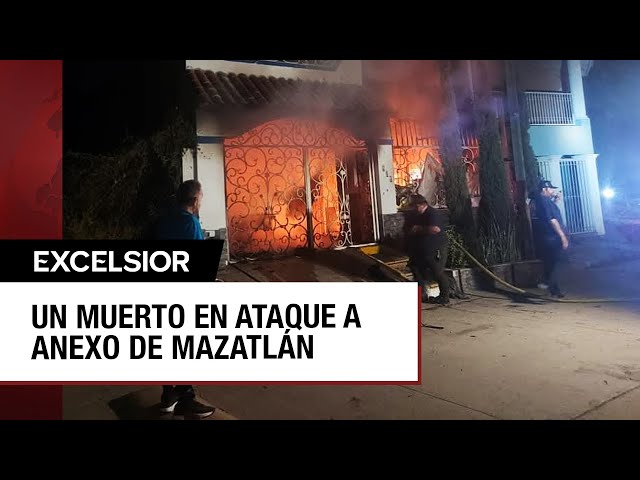 ⁣Ataque armado e incendio a centro de rehabilitación de Mazatlán, Sinaloa