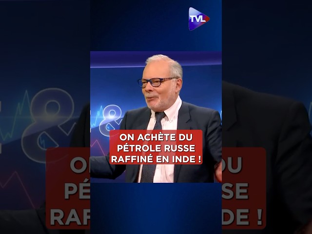 ⁣« On achète du #pétrole #russe raffiné en #Inde ! »