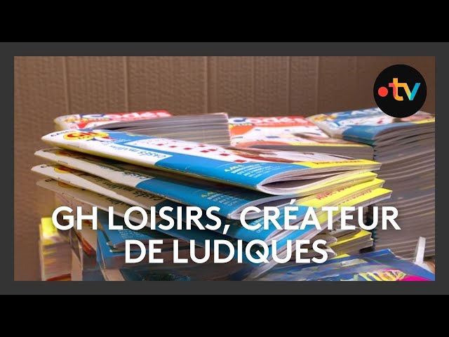 ⁣GH Loisirs, créateur de ludiques (mots fléchés, mots croisés, Sudoku) : 60 ans de succès