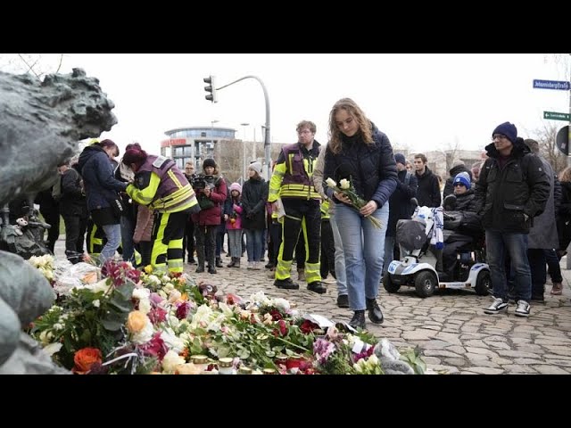 ⁣Magdeburg nach dem Anschlag: Eine Stadt in Trauer und Wut