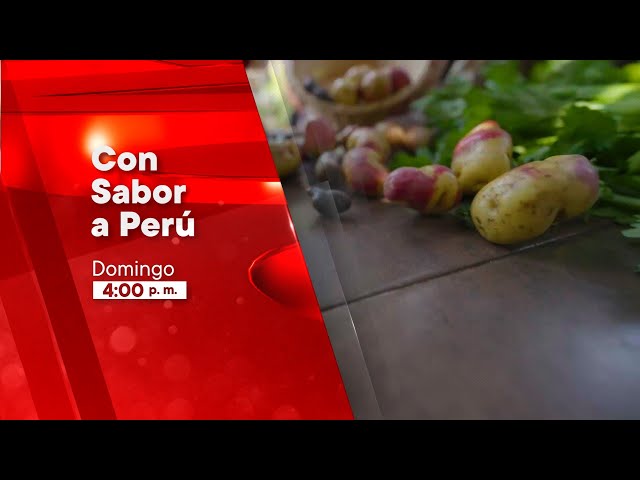 ⁣Con sabor a Perú: Navidad, sabores para compartir (22/12/2024) Promo | TVPerú