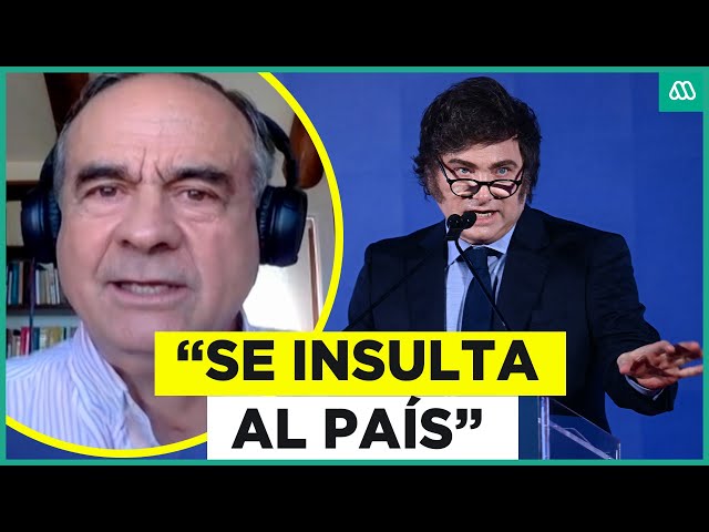 ⁣Tensión entre Chile y Argentina: Oposición se cuadra con el Pdte. Boric tras insultos en su contra