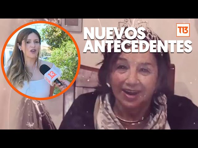 ⁣"No desconfiamos de nadie de la familia": Nieta de María Ercira Contreras por nuevos antec