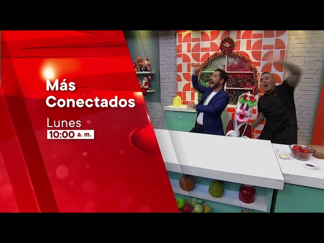 ⁣Más Conectados (23/12/2024) Promo | TVPerú