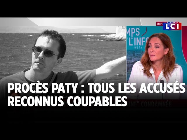 ⁣Procès de l'assassinat de Samuel Paty : "pour moi c'est le procès des  fatwas" :