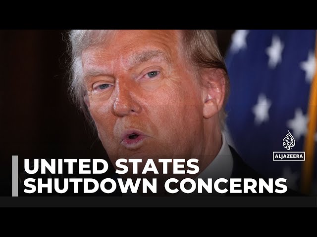 ⁣US government shutdown concerns: Millions of Americans brace for potential pay freeze