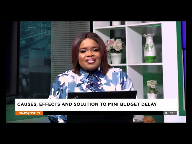 ⁣Causes, Effects and Solution to Mini Budget Display - Nnawotwe Yi on Adom TV (21-12-24)