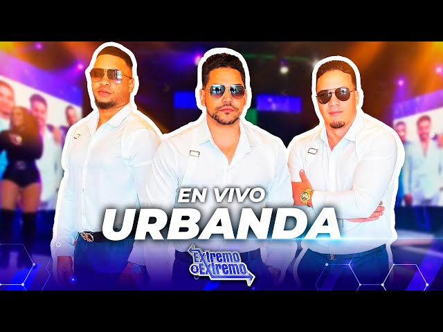 ⁣Urbanda encendió el escenario y puso a todos a bailar | De Extremo a Extremo