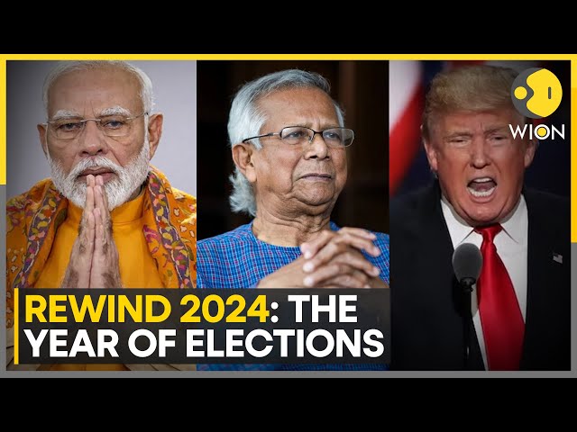 ⁣A Lookback At The Biggest, Most Dramatic Elections Around The World | WION