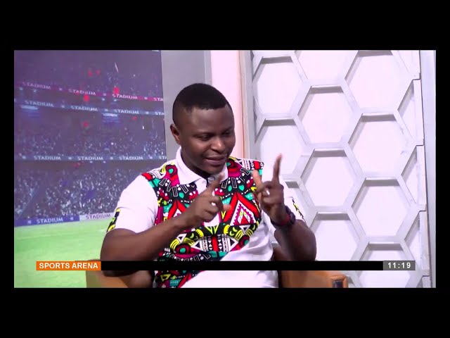 ⁣Sports Arena On Adom TV (21-12-24)