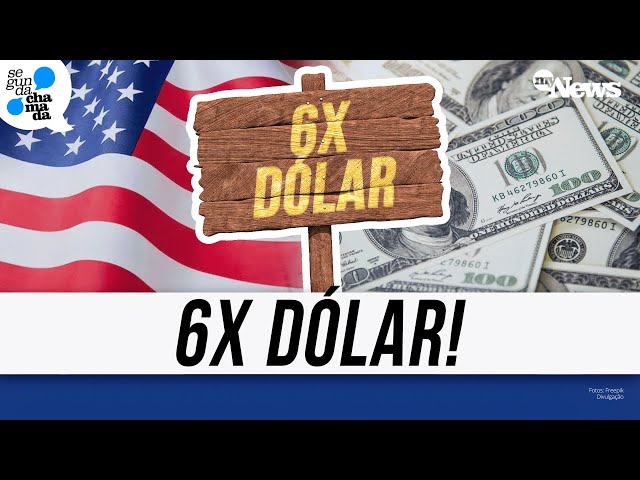 ⁣ENTENDA COMO O DÓLAR CHEGOU A R$6 E O QUE ISSO SIGNIFICA!