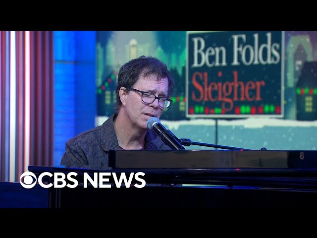 ⁣Saturday Sessions: Ben Folds performs "Me And Maurice"