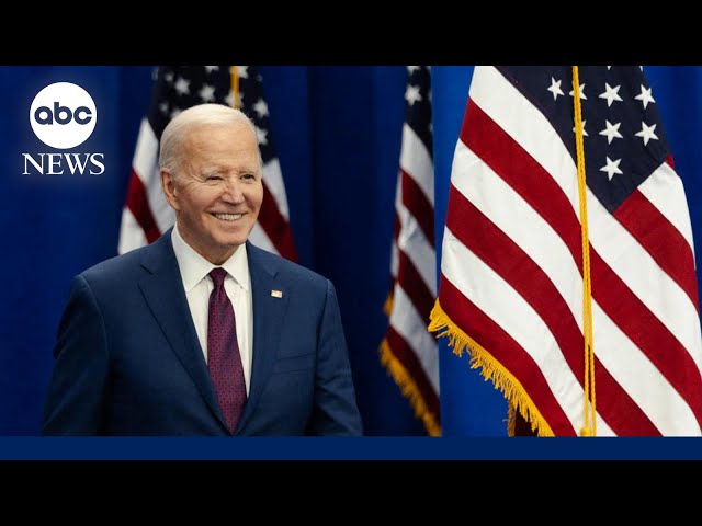 ⁣President Biden signs bipartisan funding bill, averting government shutdown