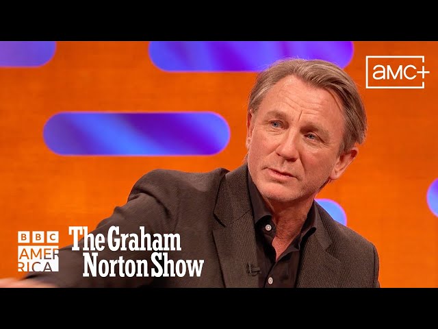 ⁣Daniel Craig Absorbed Caffeine Through His Skin  The Graham Norton Show | BBC America