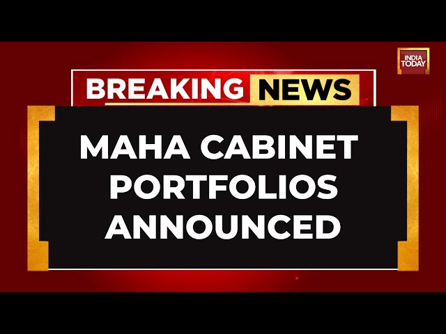 ⁣Maha Cabinet Expansion: Fadnavis Keeps Home, Pawar Gets Finance, Shinde Gets Urban Development