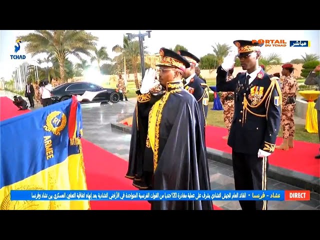 ⁣EN DIRECT - CÉRÉMONIE OFFICIELLE D'ÉLÉVATION À LA DIGNITÉ DU MARÉCHAL MAHAMAT IDRISS DEBY ITNO