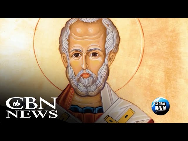 ⁣How Saint Nicholas became Santa Claus