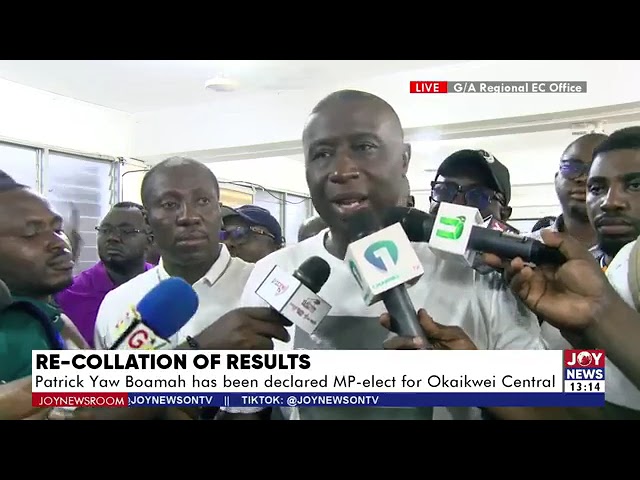 ⁣EC Offices in Accra under tight security for results re-collaton | Weekend News (21-12-24)